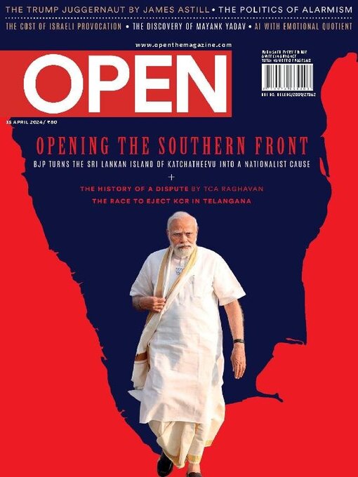 Title details for Open Magazine by Open Media Network Pvt Ltd - Available